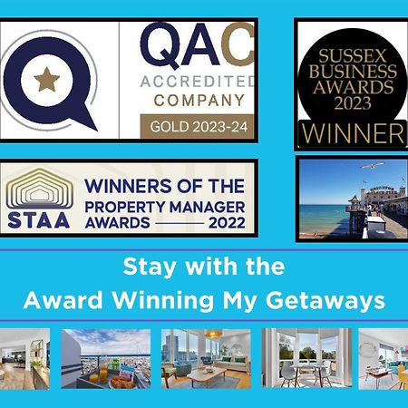 Central Lanes Pad By My Getaways Free Parking For One Car Brighton Eksteriør billede