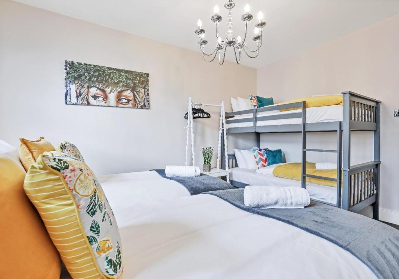 Central Lanes Pad By My Getaways Free Parking For One Car Brighton Eksteriør billede