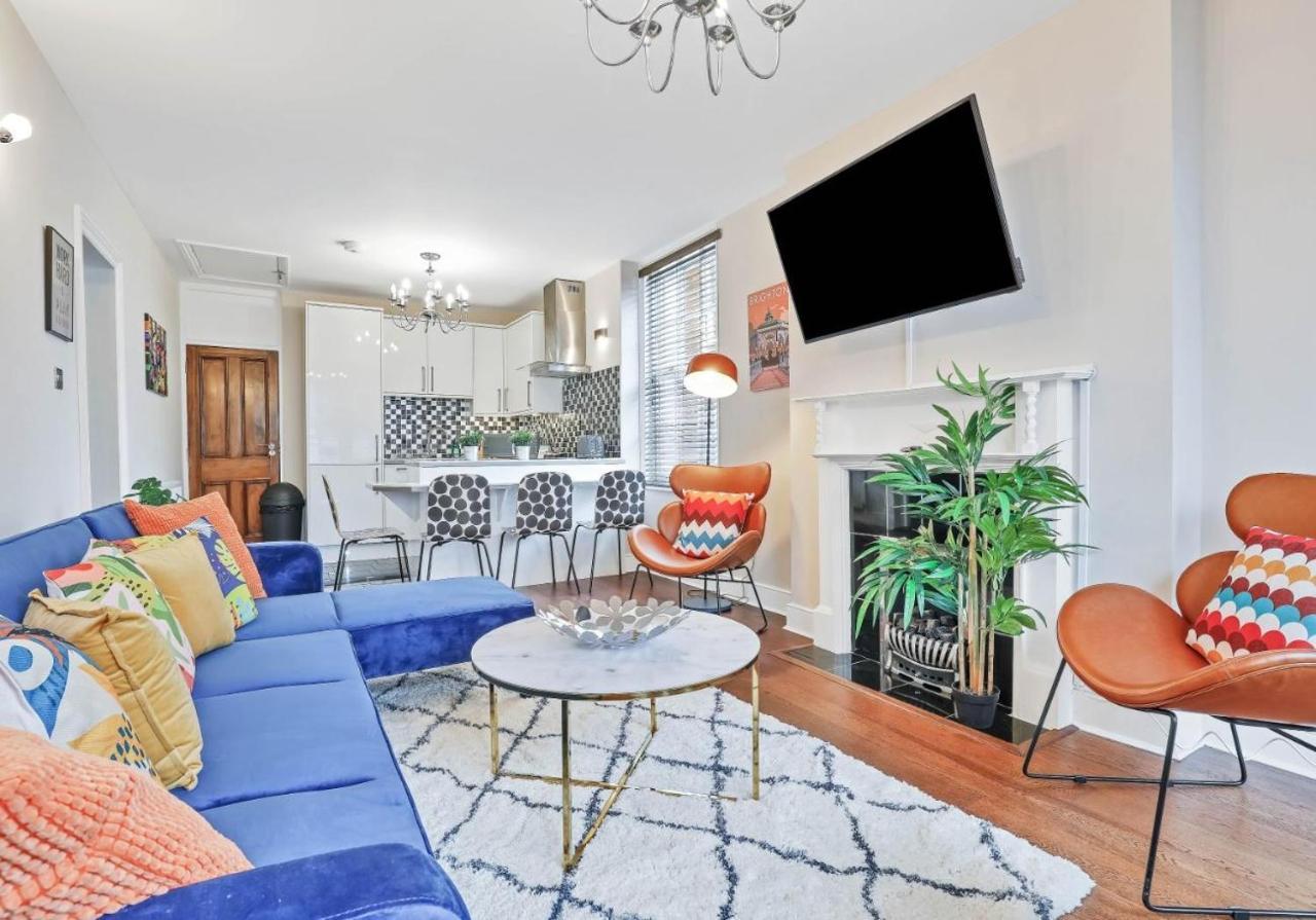 Central Lanes Pad By My Getaways Free Parking For One Car Brighton Eksteriør billede