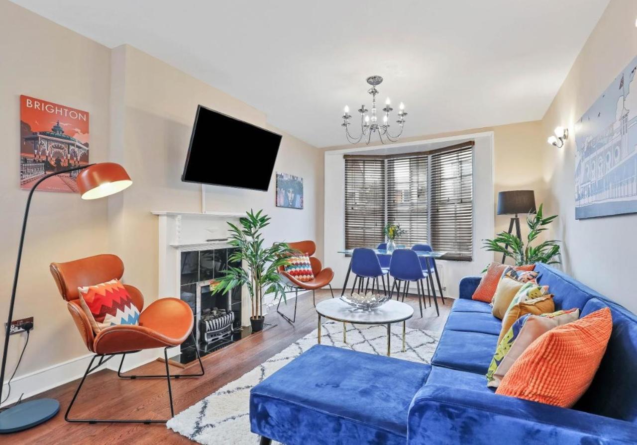 Central Lanes Pad By My Getaways Free Parking For One Car Brighton Eksteriør billede