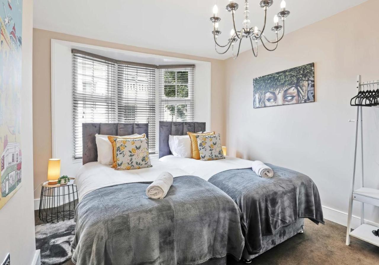 Central Lanes Pad By My Getaways Free Parking For One Car Brighton Eksteriør billede