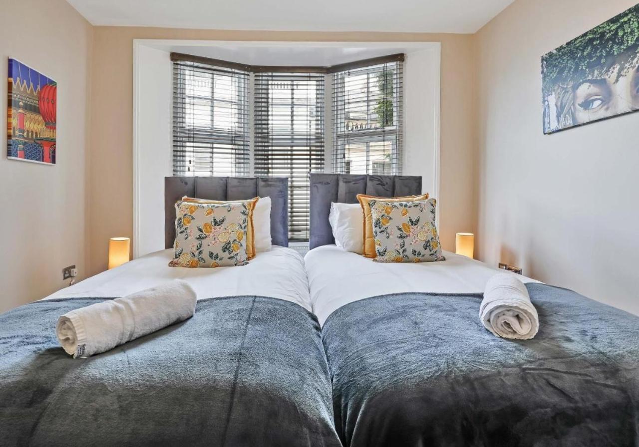 Central Lanes Pad By My Getaways Free Parking For One Car Brighton Eksteriør billede
