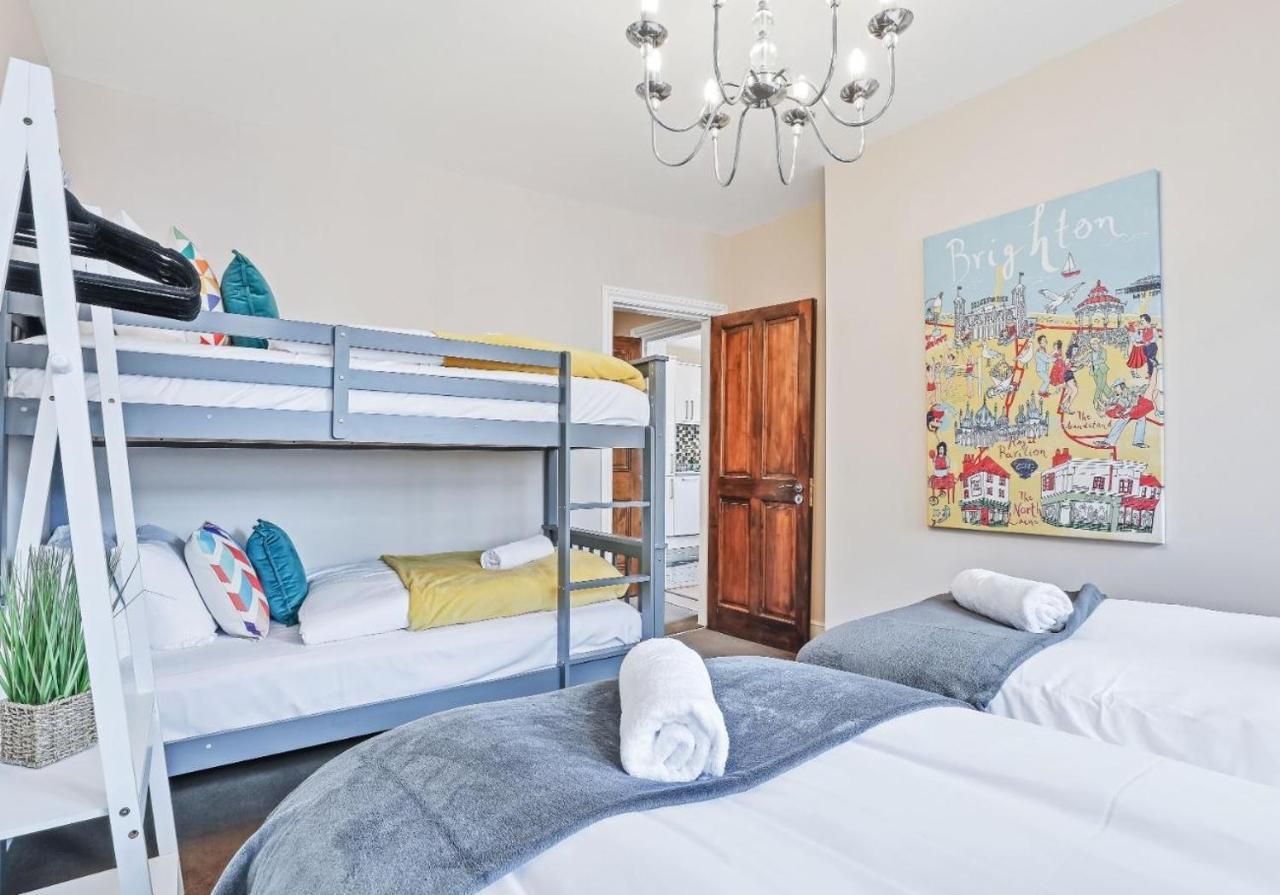 Central Lanes Pad By My Getaways Free Parking For One Car Brighton Eksteriør billede