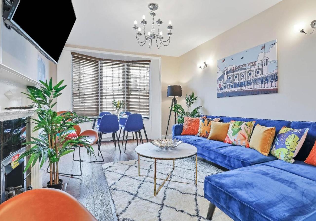 Central Lanes Pad By My Getaways Free Parking For One Car Brighton Eksteriør billede